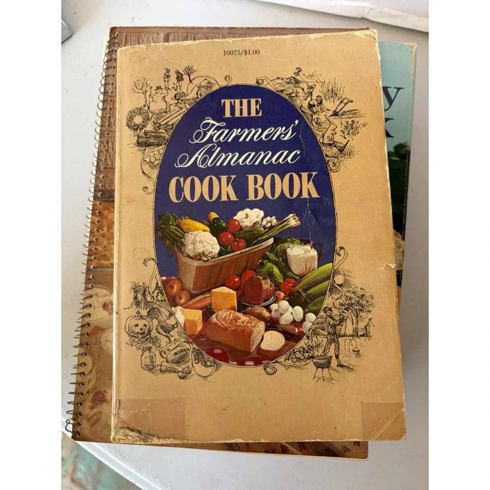8‎ Vintage Spiral Cookbooks Campbell Country Cooking Dutch American Recipes